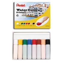 Aquarela 6ml Pentel Arts Water Colours Conjunto Com 8 Cores