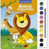 Aquarela - Animais Divertidos Aquarela - Animais Divertidos