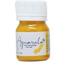 Aquarela Apiscor 25 g Amarelo Ouro