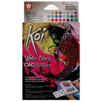 Aquarela Artística Sakura Koi Water Colors 24 Cores CAC