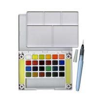 Aquarela Artística Sakura Koi Water Colors 24 Cores