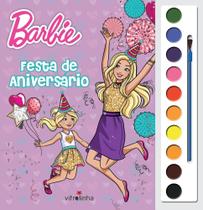 Aquarela - Barbie: Festa De Aniversario Aquarela - Barbie: Festa De Aniversario