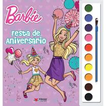 Aquarela Barbie: Festa de Aniversario