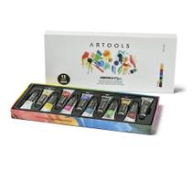 Aquarela bisnaga misci 6ml 12cores artools