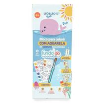 Aquarela Bloco Para Colorir Fundo Do Mar 91823 Aquarela Bloco Para Colorir Fundo Do Mar 91823