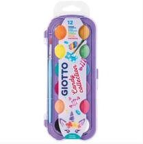 Aquarela candy collection giotto 12 cores