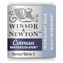 Aquarela Cotman W&N Pastilha Iridescent 472 Blue
