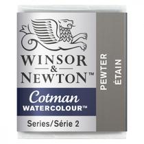 Aquarela Cotman W&N Pastilha Metalica 511 Pewter
