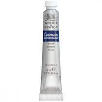 Aquarela Cotman W&N Tubo Metalica 617 Silver 8Ml
