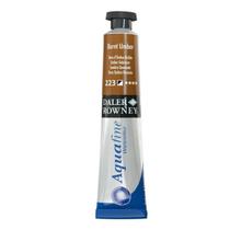 Aquarela Daler Rowney Aquafine 8ml 223 Burnt Umber