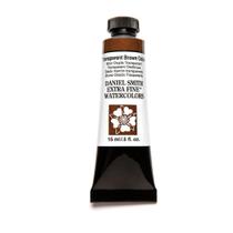 Aquarela Daniel Smith Tubo 15ml 129 Trans Brown Ox