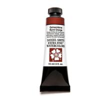 Aquarela Daniel Smith Tubo 15ml 86 Quina Burnt Ora