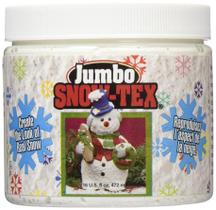 Aquarela DecoArt DAS9-22 Snow-Tex 473 ml branca Aquarela DecoArt DAS9-22 Snow-Tex 473 ml branca