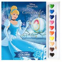 Aquarela Disney - Cinderela - DCL