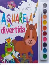 AQUARELA DIVERTIDA - ROXO - 1ª EDIÇÃO - PE DA LETRA ** AQUARELA DIVERTIDA - ROXO - 1ª EDIÇÃO - PE DA LETRA **