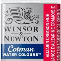 Aquarela Em Pastilha 003 Alizarin Crimson Hue W&ampN Cotman 0301003 - Winsor & Newton