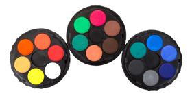 Aquarela Em Pastilha c/ 18 Cores Koh-i-noor - 171505