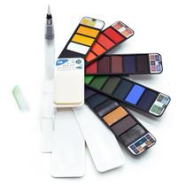 Aquarela em Pastilha CIS Graf Slim - 25 Cores Aquarela em Pastilha CIS Graf Slim - 25 Cores