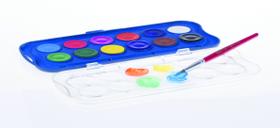 Aquarela em Pastilha Giotto Acquerelli 12 Cores