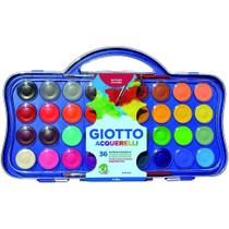 Aquarela em Pastilha Giotto Acquerelli Estojo 36 Cores 353600