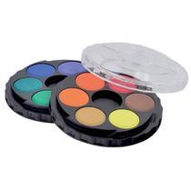 Aquarela em Pastilha Koh-I-Noor 12 Cores Fosca Aquarela em Pastilha Koh-I-Noor 12 Cores Fosca