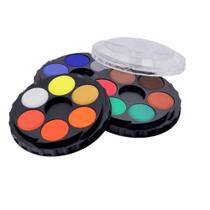 Aquarela em Pastilha Koh-I-Noor com 18 Cores 171505