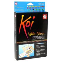Aquarela em Pastilha Sakura Koi Water 48 Cores