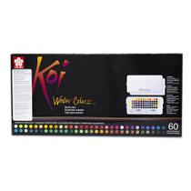 Aquarela em Pastilha Sakura Koi Water 60 Cores Aquarela em Pastilha Sakura Koi Water 60 Cores