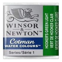 Aquarela em Pastilha Winsor & Newton Cotman Verde Hooker 0301314 Aquarela em Pastilha Winsor & Newton Cotman Verde Hooker 0301314