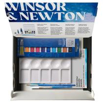 Aquarela em Pastilha Winsor Newton Cotman Essentials 14 Peças Aquarela em Pastilha Winsor Newton Cotman Essentials 14 Peças