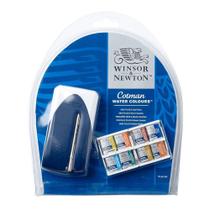 Aquarela em Pastilha Winsor & Newton Cotman Mini 8 Cores Aquarela em Pastilha Winsor & Newton Cotman Mini 8 Cores