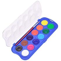 Aquarela Em Pastilhas 12 Cores 23 mm - Giotto Aquarela Em Pastilhas 12 Cores 23 mm - Giotto