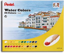 Aquarela em Tubo Pentel Htp 024 Cores