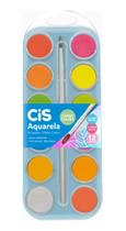 Aquarela Escolar 12 Cores CIS