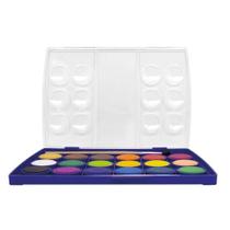 Aquarela Escolar Cis Estojo 8 Cores