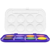 Aquarela escolar cis estojo 8 cores - SERTIC Aquarela escolar cis estojo 8 cores - SERTIC
