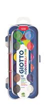 Aquarela Escolar Giotto Mini 12 Cores 23Mm