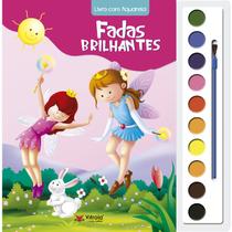 Aquarela - Fadas brilhantes Aquarela - Fadas brilhantes