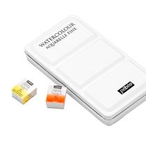 Aquarela Fine Em Pastilha Profissional Pebeo 12 Cores