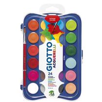 Aquarela Giotto Mini 24 Pastilha com 1 Pincel