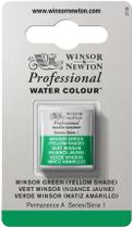 Aquarela Half Pan Winsor & Newton Green Yellow Shade Aquarela Half Pan Winsor & Newton Green Yellow Shade