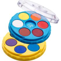 Aquarela Joy 12 Cores Estojo Empilhável Leo&Leo Aquarela Joy 12 Cores Estojo Empilhável Leo&Leo