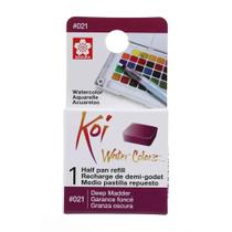 Aquarela Koi Deep Madder 021 Pastilha