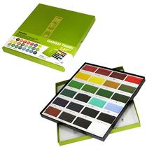 Aquarela Kuretake Gansai Tambi 24 Cores Aquarela Kuretake Gansai Tambi 24 Cores