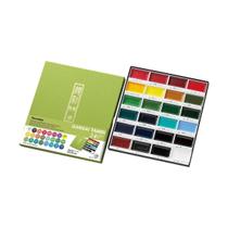 Aquarela Kuretake Gansai Tambi C/24 Cores