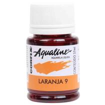 Aquarela Liquida Aqualine Corfix 09 Laranja