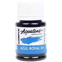 Aquarela Liquida Aqualine Corfix 24 Azul Royal