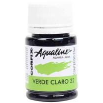 Aquarela Liquida Aqualine Corfix 32 Verde Claro