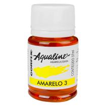 Aquarela Líquida Aqualine Corfix 37ml - Amarelo 3