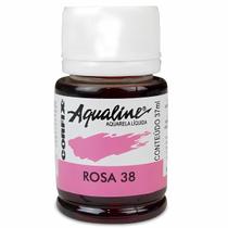 Aquarela Líquida Aqualine Corfix 37ml - Rosa 38 Aquarela Líquida Aqualine Corfix 37ml - Rosa 38